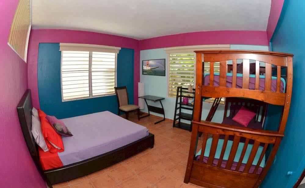 Wssm Surf House Bed and Breakfast Aguadilla Buitenkant foto