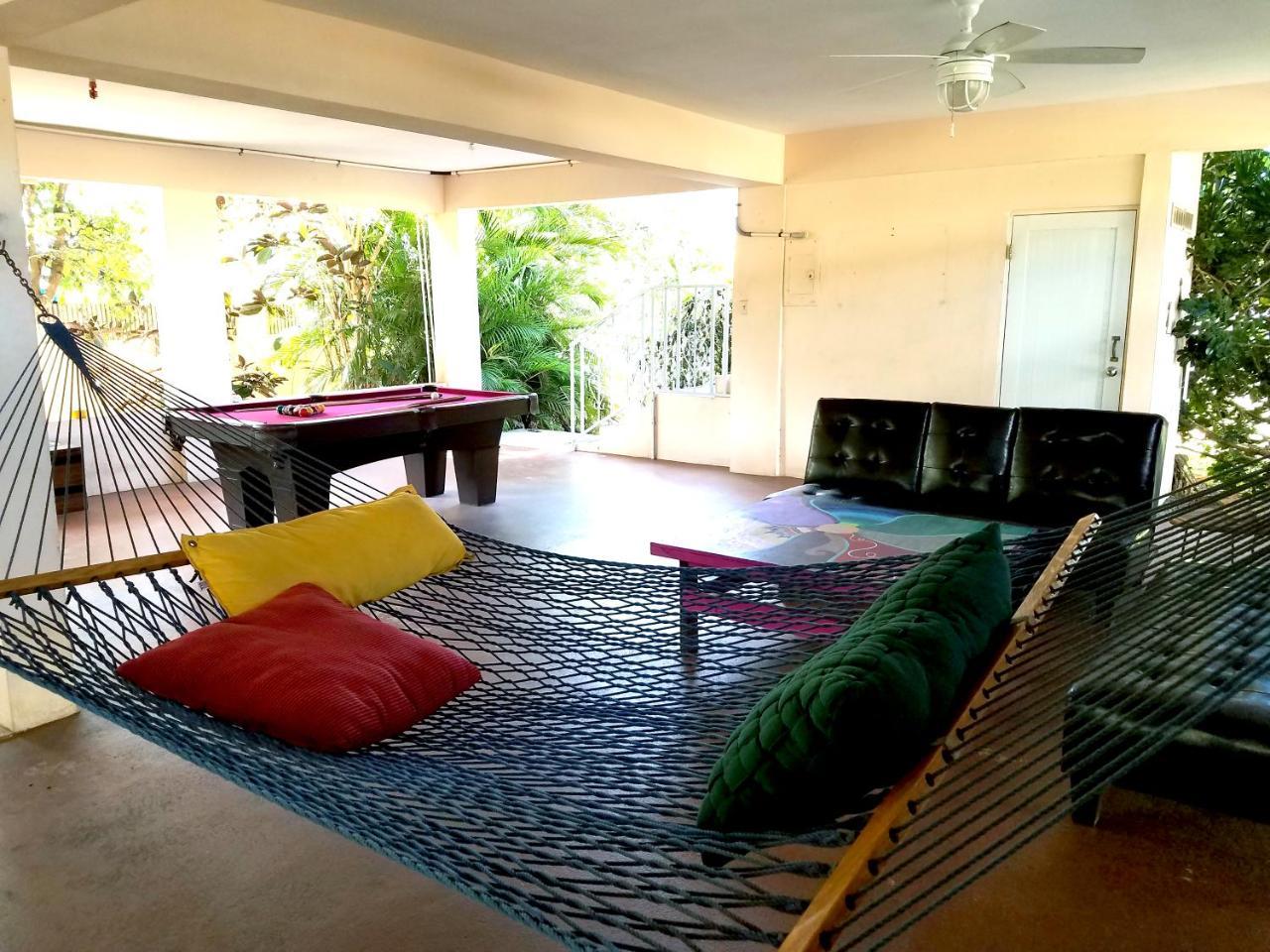 Wssm Surf House Bed and Breakfast Aguadilla Buitenkant foto