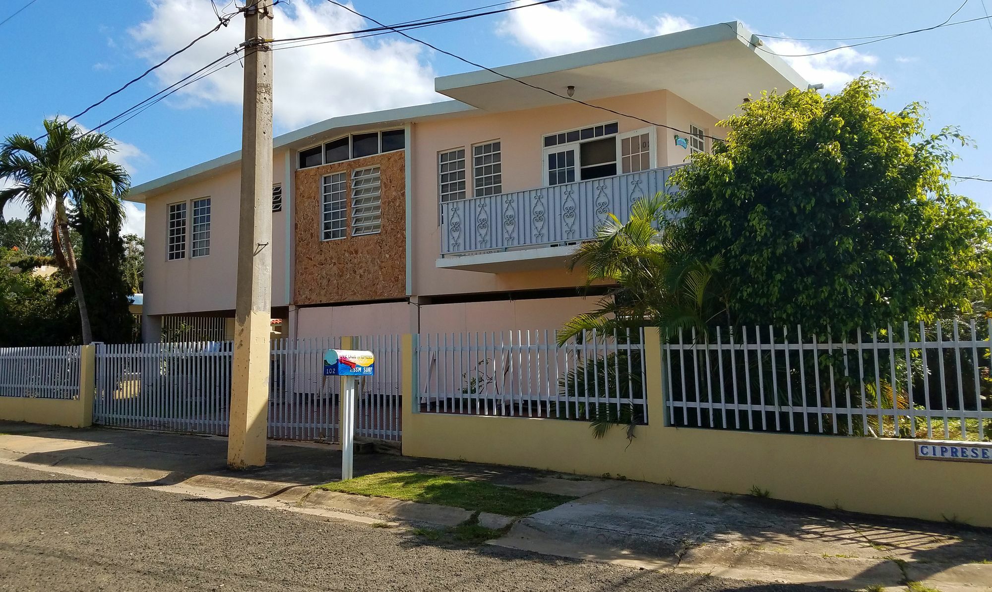 Wssm Surf House Bed and Breakfast Aguadilla Buitenkant foto
